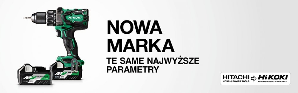 HITACHI 750049 ZESTAW BRZESZCZOTÓW Marka Hikoki