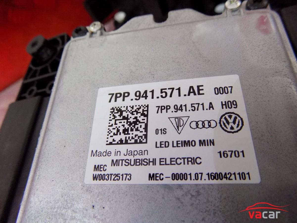 5tb941035b 5tb941036b КОМПЛЕКТ  ФАР Перед ПОВНИЙ КОМПЛЕКТ LED VW TOURAN II 2016 + Регулювання wysokości elektryczna foto 7