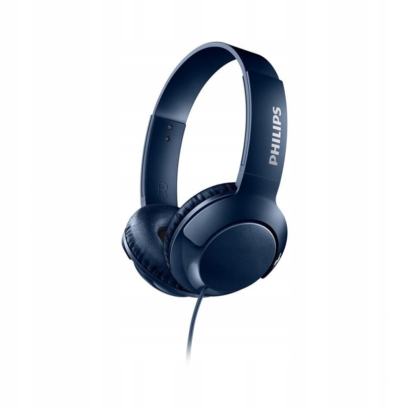 

Słuchawki nauszne Philips SHL3070 Bass+ Niebieskie