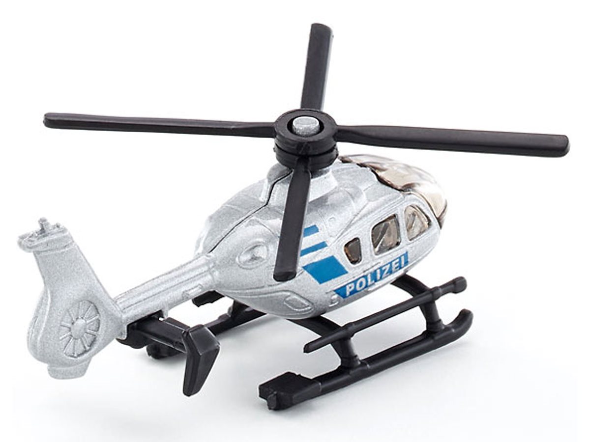 SIKU 0807 HELIKOPTER POLICYJNY Bohater brak