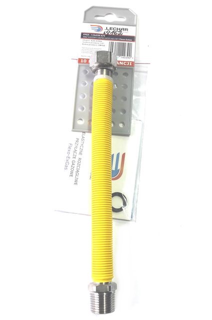 

Wąż do gazu rozciągliwy 1/2 Wz 22-42cm. ...162