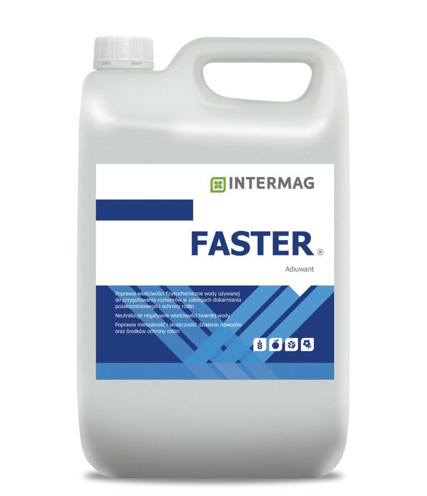 

Faster 5l adiuwant przyczepność przeciw pienieniu