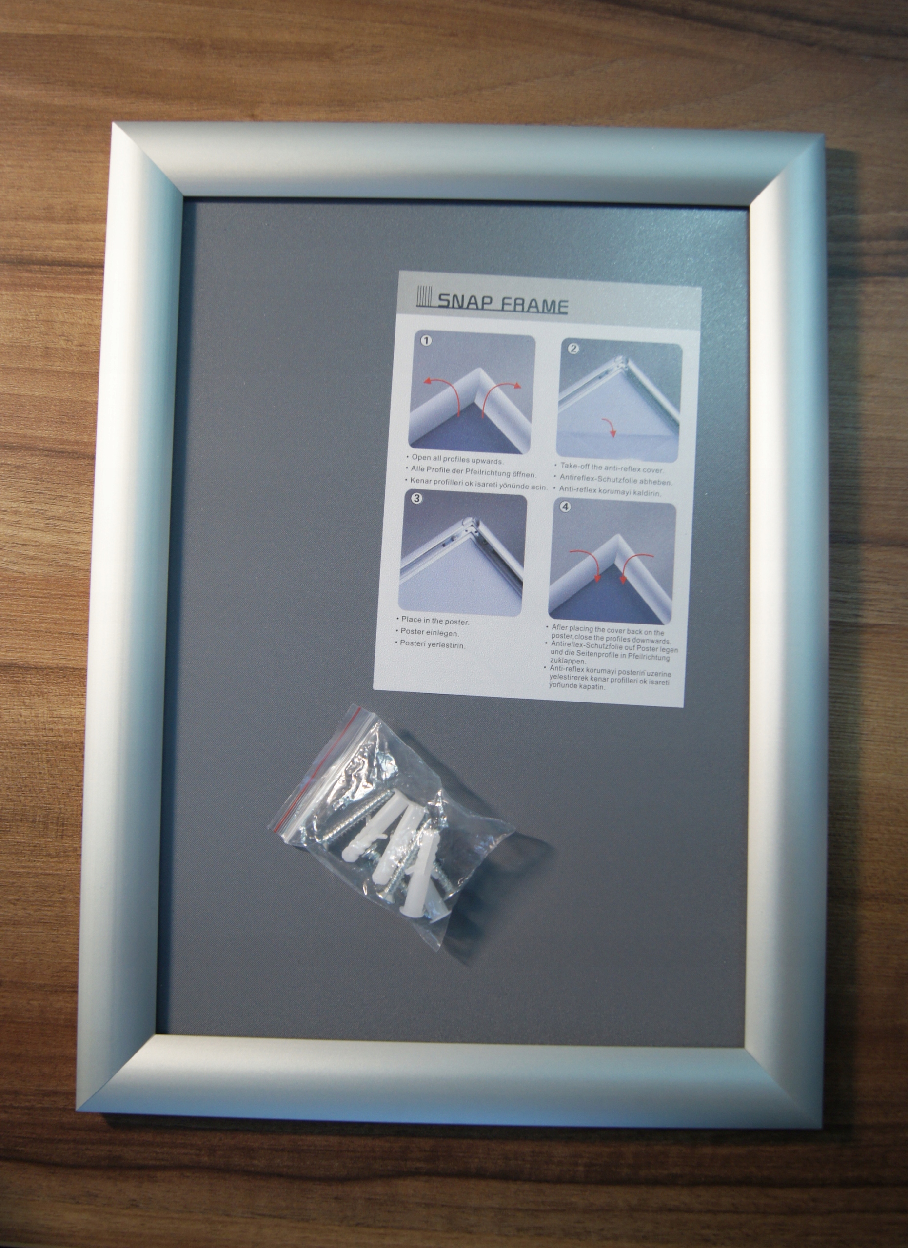 RAMKA REKLAMOWA OWZ ALUMINIUM A1 Marka inna