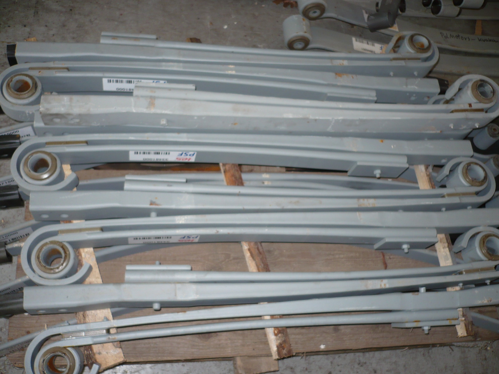 6673500006 - Ресора задня Mercedes Vario - для подушки