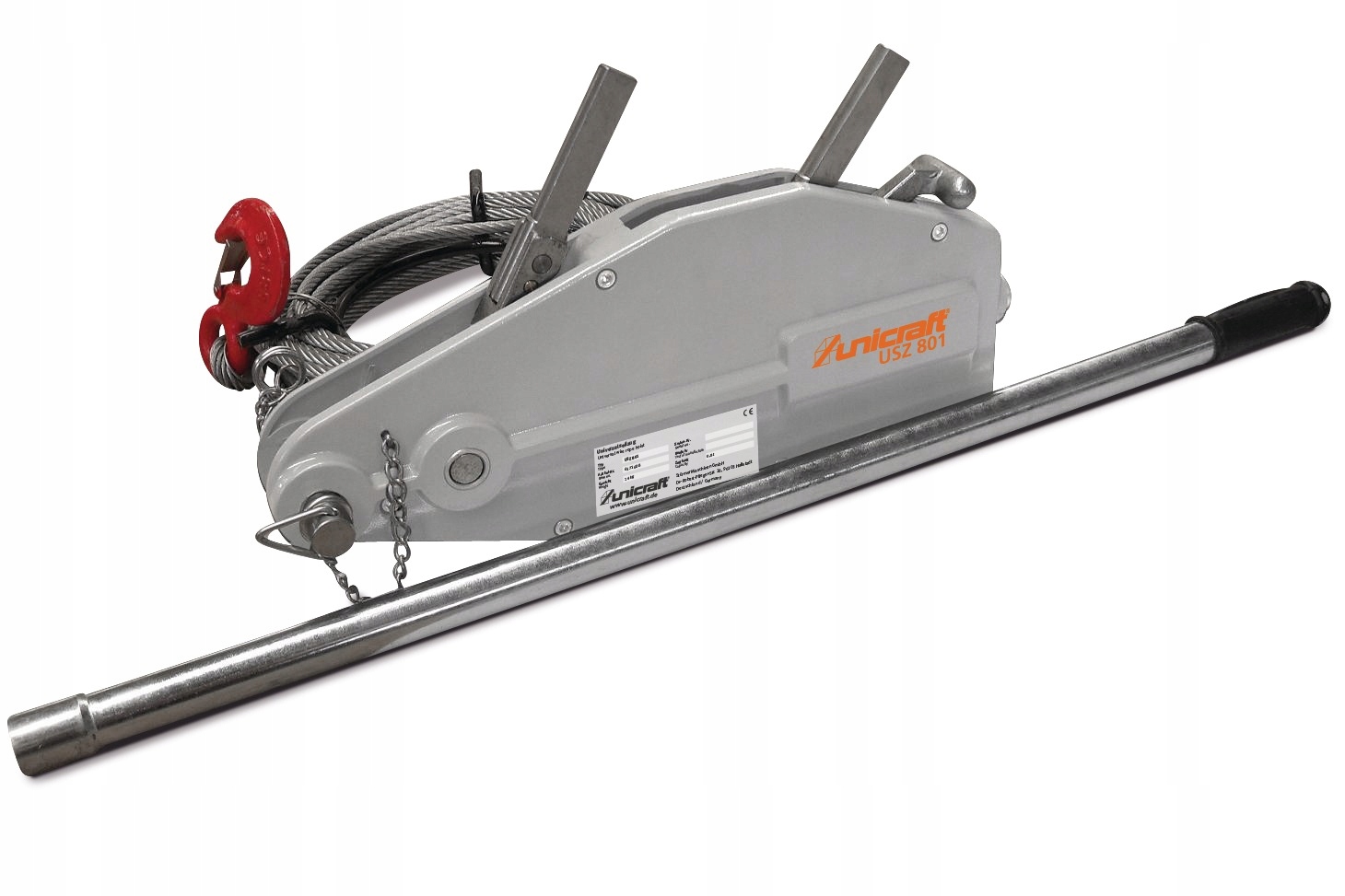 UNICRAFT UNIWERSALNA WCIĄGARKA LINOWA USZ 801