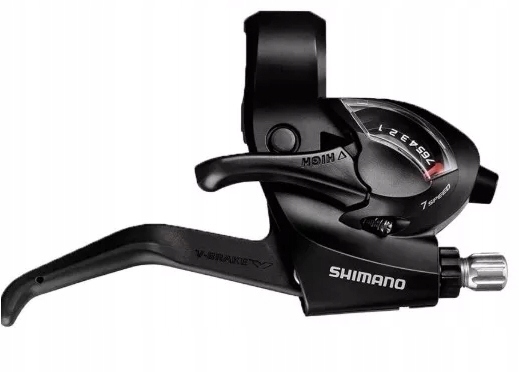 

Shimano ST-EF41 dźwignia zespolona 7 rzędowa