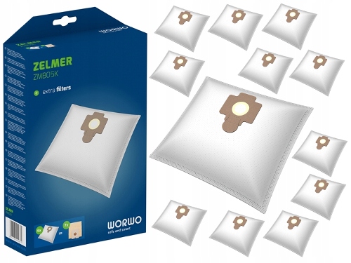 

12 Worki Do Zelmer Admiral Meteor 1010 1116 ZMB05K