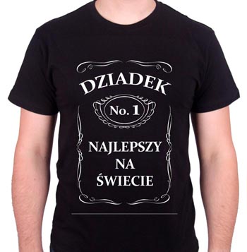 DZIEŃ BABCI DZIADKA ŚMIESZNE KOSZULKI koszulka