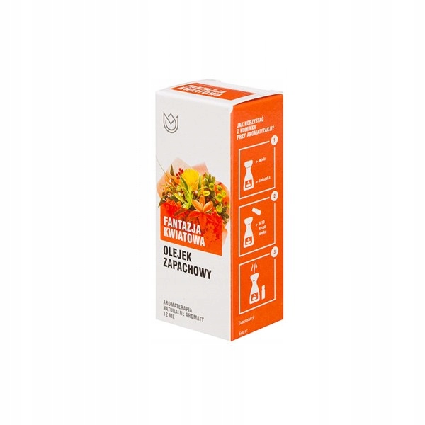 

Olejek zapachowy Fantazja kwiatowa 12 ML