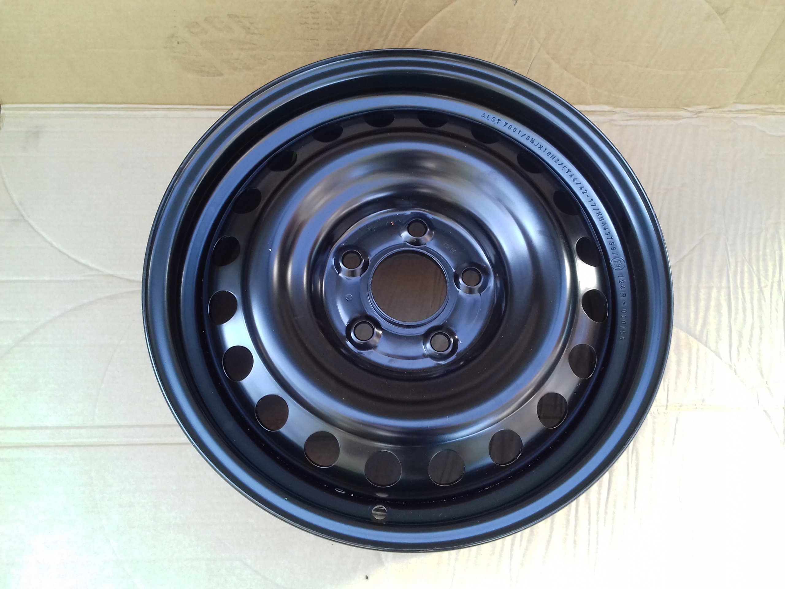 FELGA FELGI HYUNDAI KONA 2017r 6,5X16 ET44 NOWA Producent felg KFZ