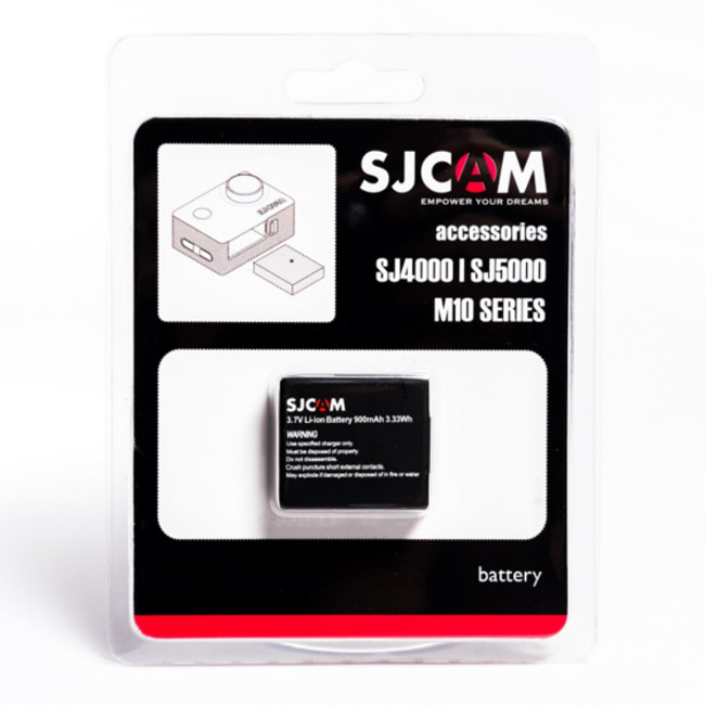 

Bateria Sjcam dla modeli SJ4000 SJ5000