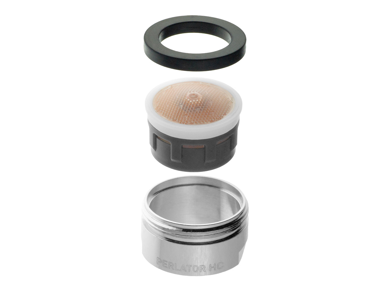 EKO PERLATOR napowietrzający NEOPERL 5 L/MIN M24 OSZCZĘDZA -50% WODY Rozmiar gwintu M24x1