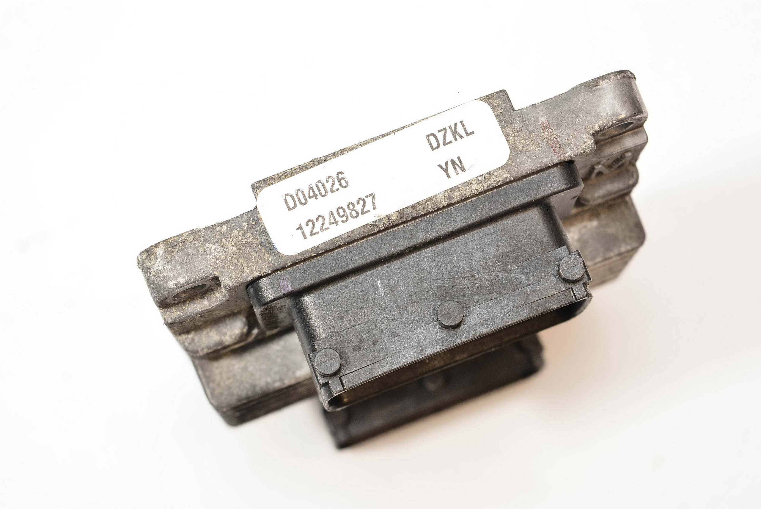 komputer CORSA C 1.7 12249827 89737433621 YN DZKL Typ samochodu Samochody osobowe