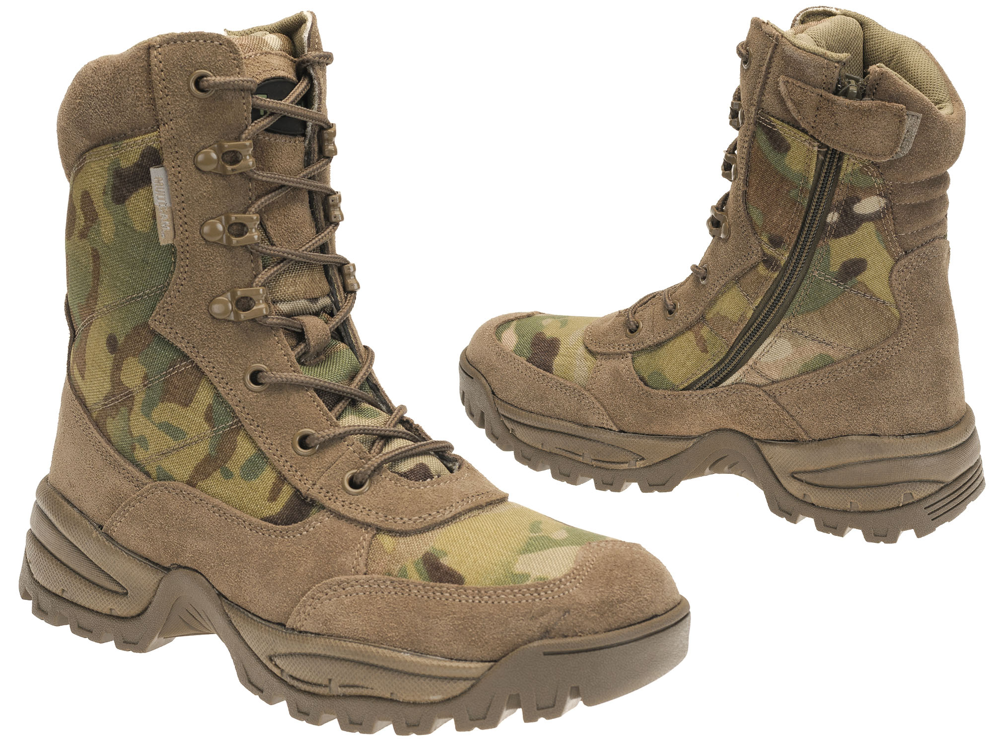 

Teesar Buty Taktyczne Zamek Ykk Multicam 46