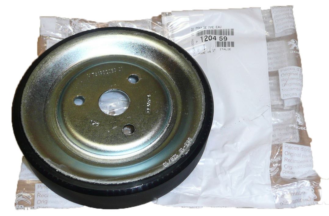 120459 - ВОДЯНОЙ НАСОС PULLEY CITROEN 1.6 16V THP VTI ORY