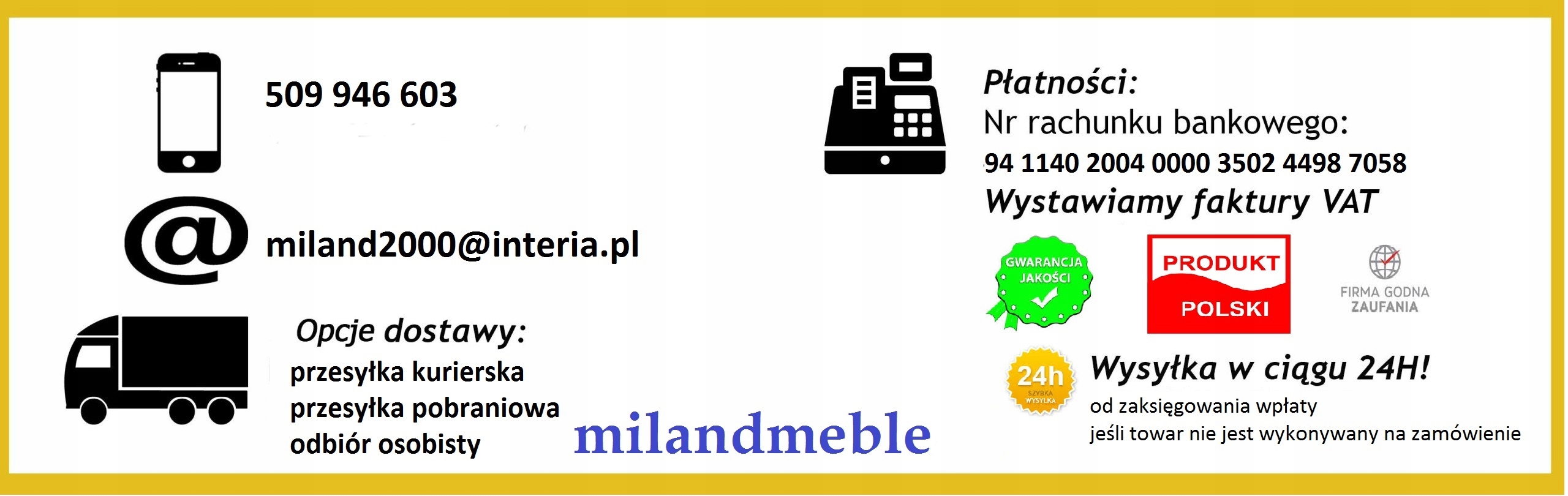 SOLIDNY MASYWNY drewniany HOKER drewniany 80 cm Głębokość mebla 30 cm