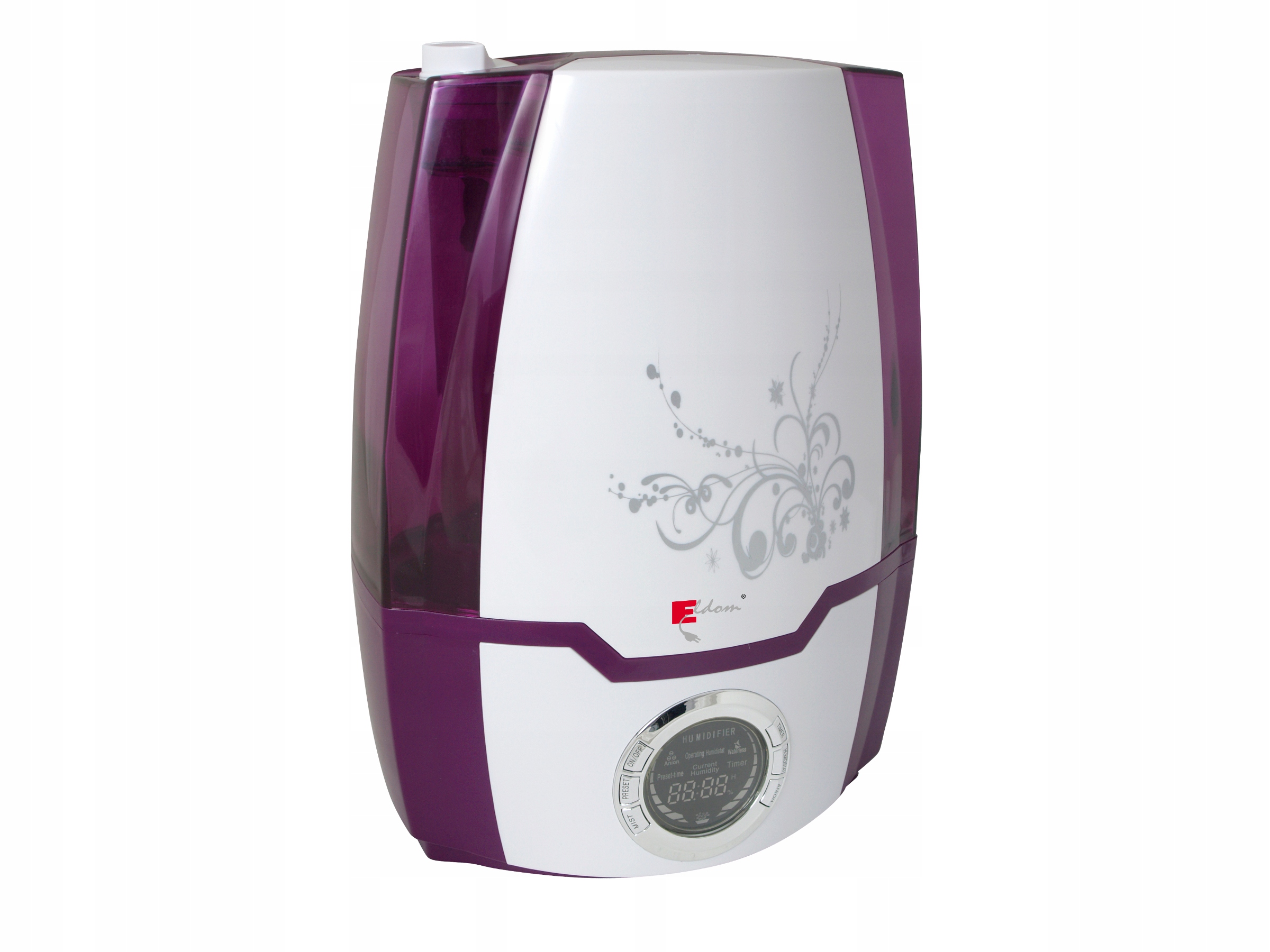 NAWILŻACZ POWIETRZA ELDOM NU5 PĘDZELEK ~ 3 FILTRY EAN (GTIN) 5902497551124