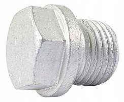 

Korek gwintowany z kołnierzem M12x1,5 oc Din 910