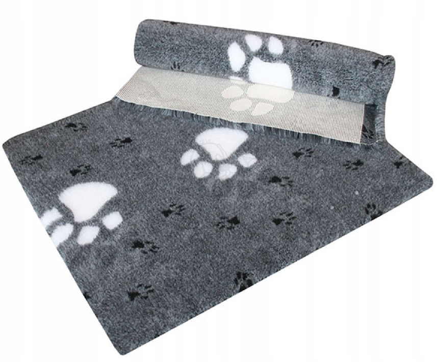 

Dry Vet Bed legowisko 40x75cm szary/biały