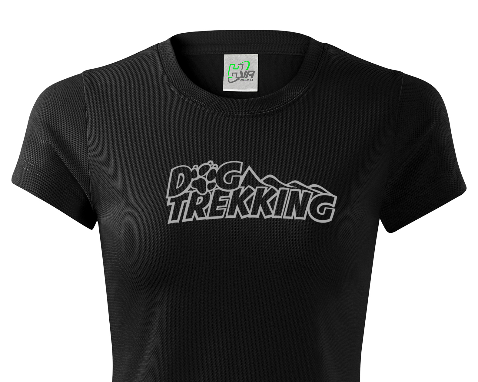 

Dog Trekking T-shirt Termiczny Dog Run Odblaskowa