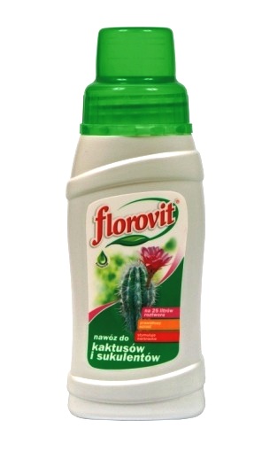 Florovit nawóz do kaktusów ziemia do sukulentów EAN (GTIN) 1111111111