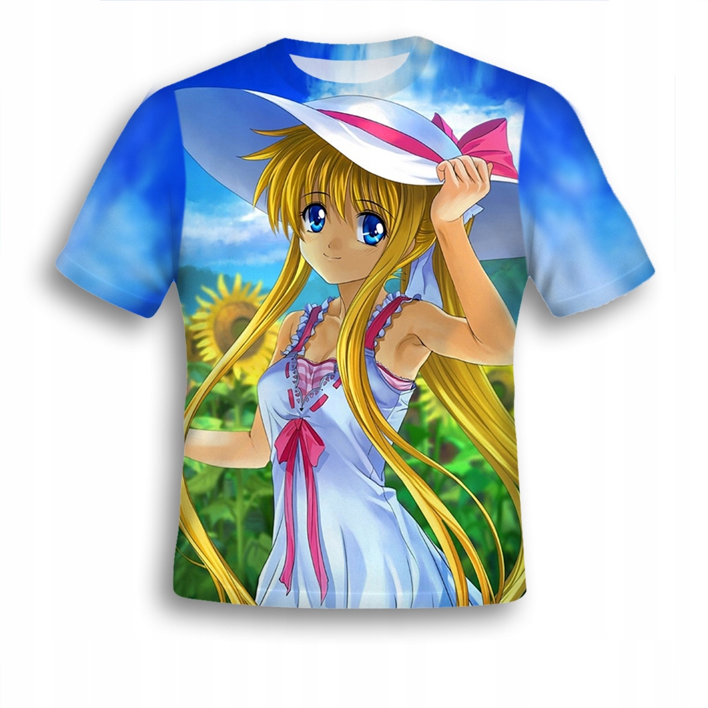 

Koszulka Fullprint T-shirt Manga L Grafika Polska