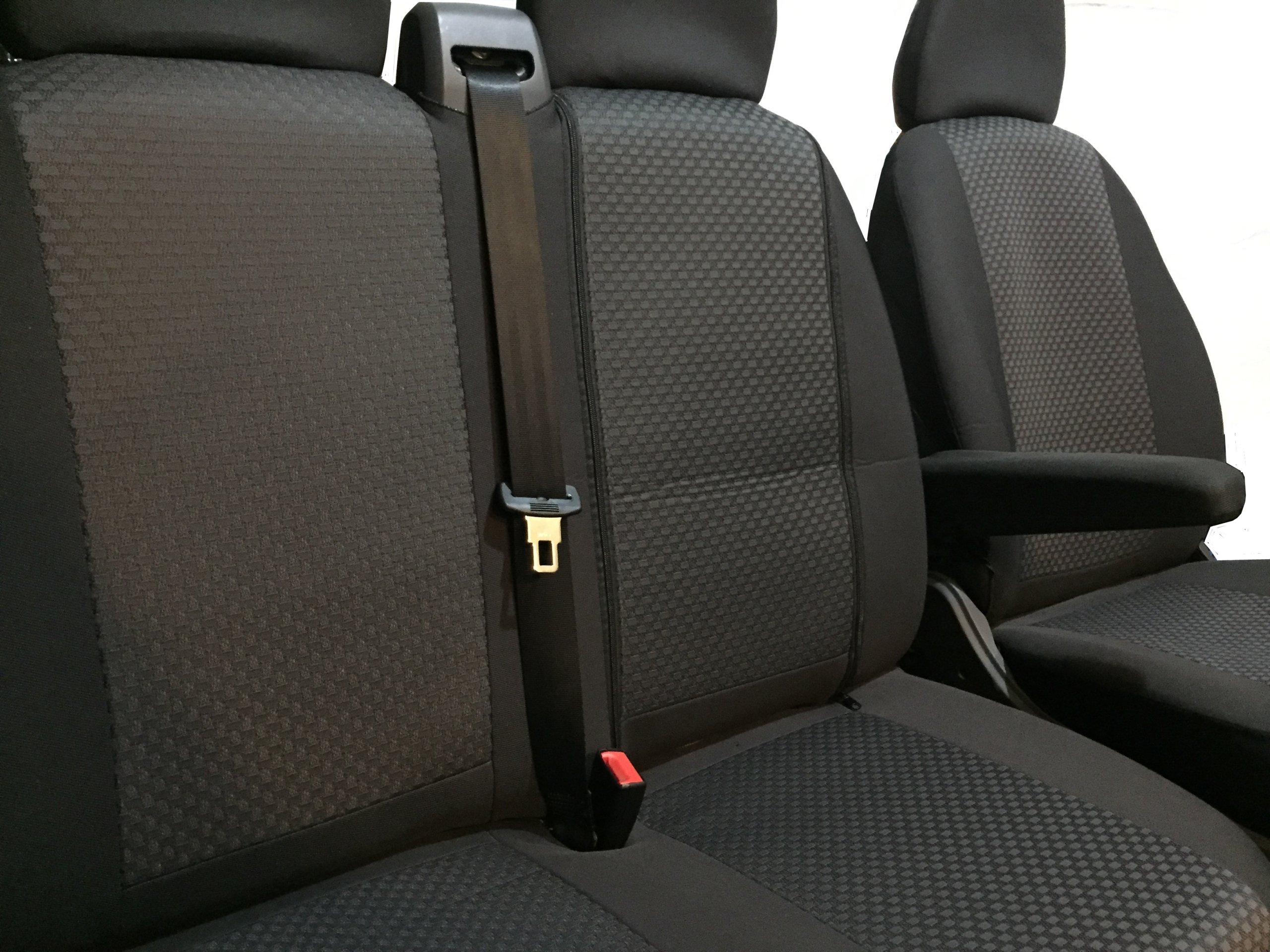 Fiat Ducato Boxer Jumper 7-osób 06-2021r. Pokrowce Kolor grafitowy szary