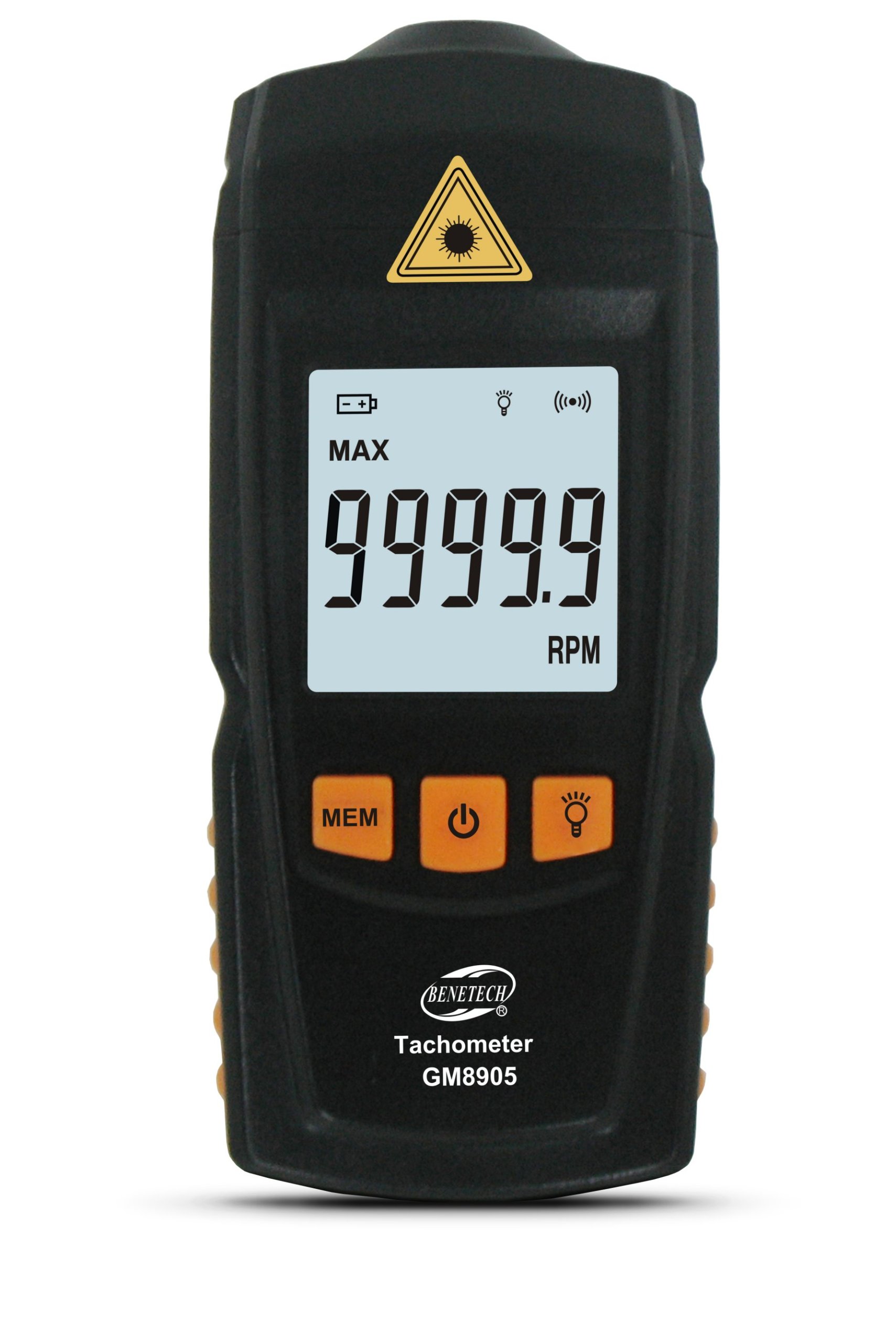  лазерний ТАХОМЕТР RPM МЕТР 99999 ОБ. / Хв. РК-ДИСПЛЕЙ EAN (GTIN) 5903738810956 