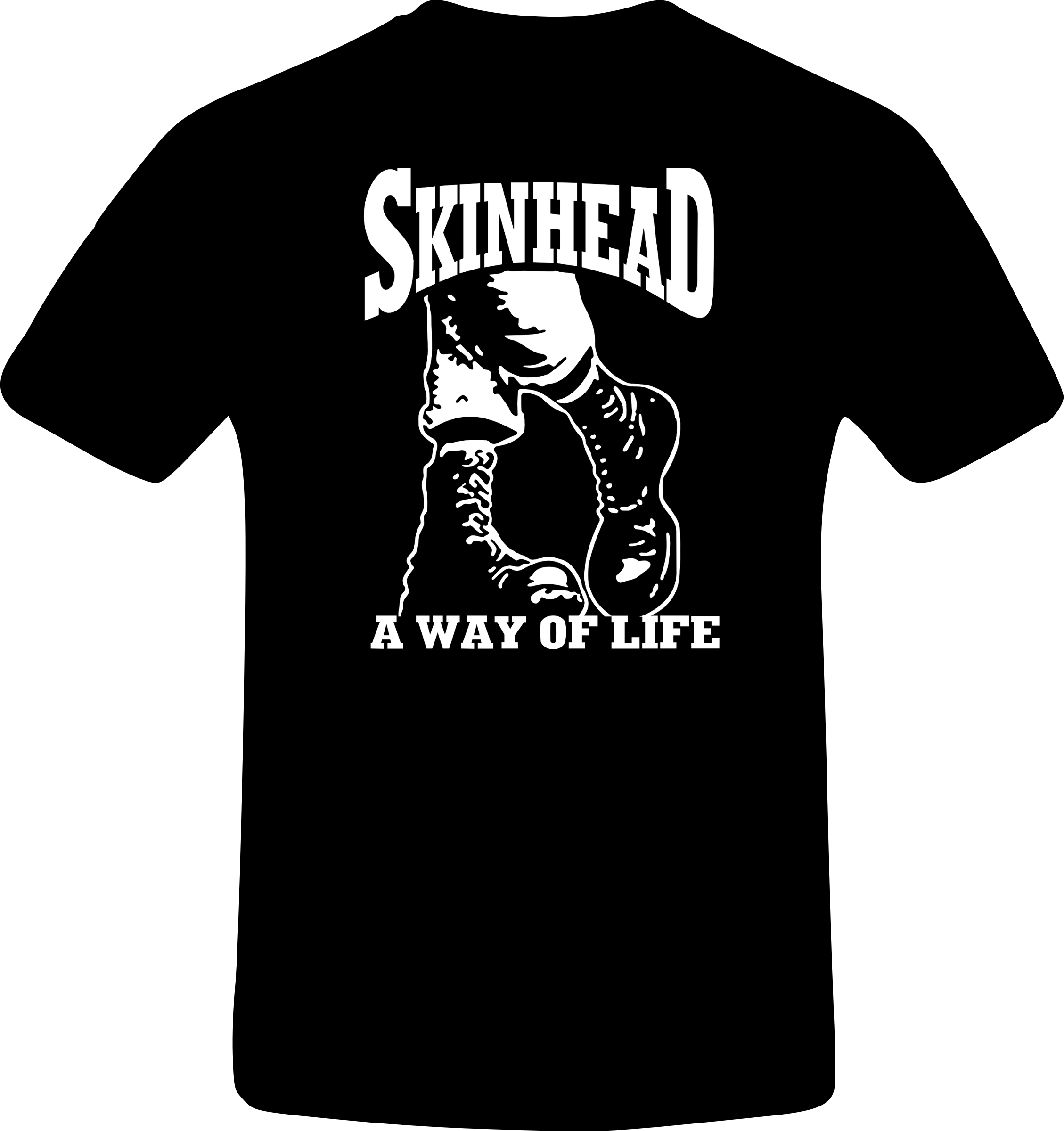 

Skinhead T-Shirt Koszulka Różne Wzory