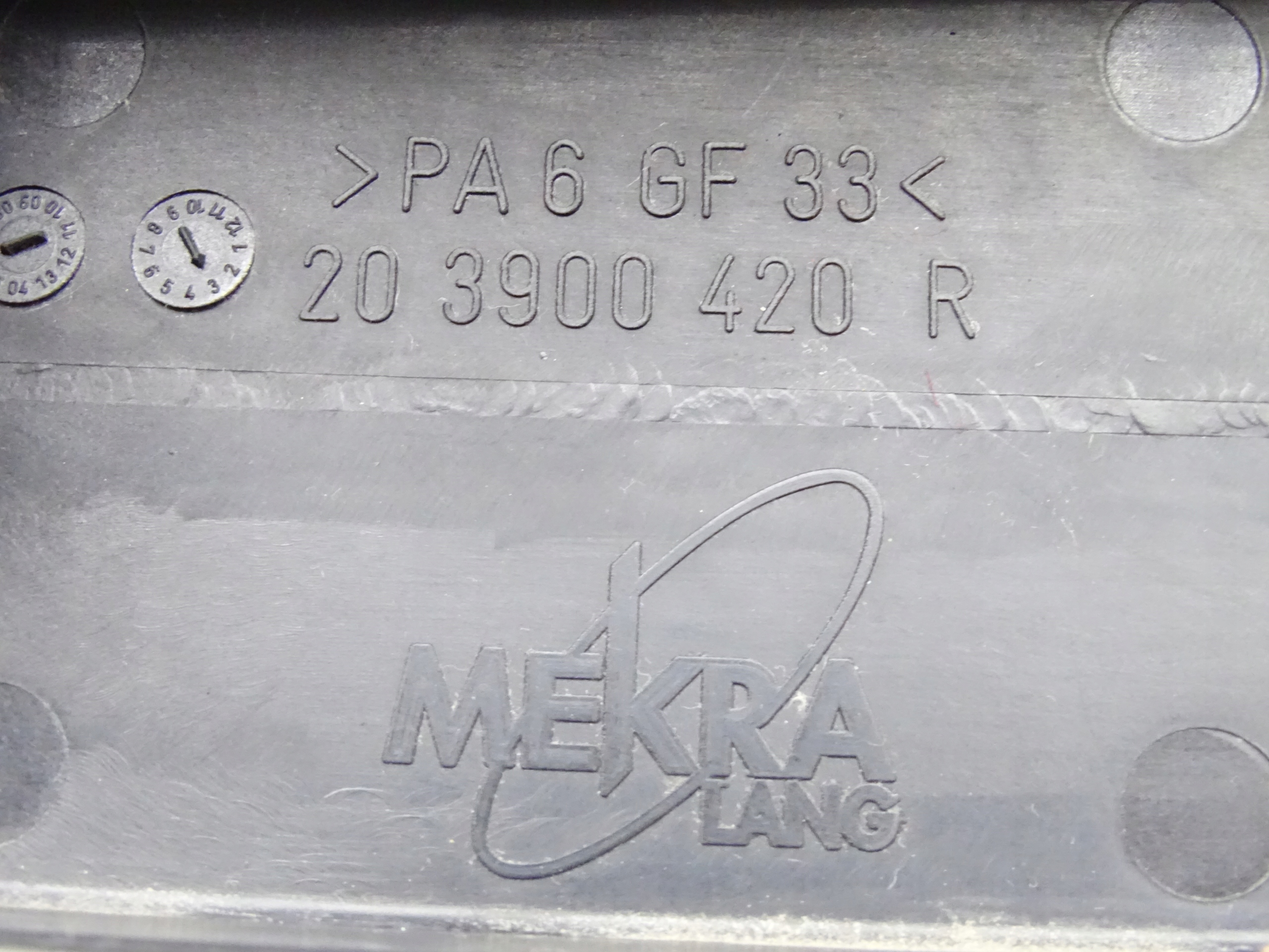 RENAULT MIDLUM DCI OSŁONA RAMIENIA LUSTERKA PRAWE Producent części Inny