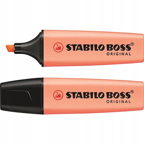 

Zakreślacz Stabilo Boss pastelowy pomarańczowy