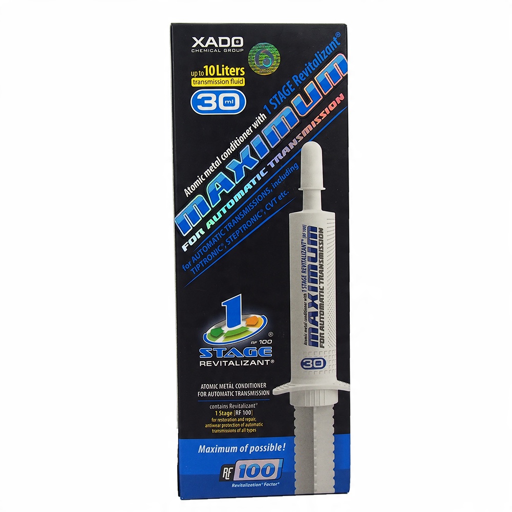 

Xado 1 Stage Maximum Automatic Transmission 30ML
