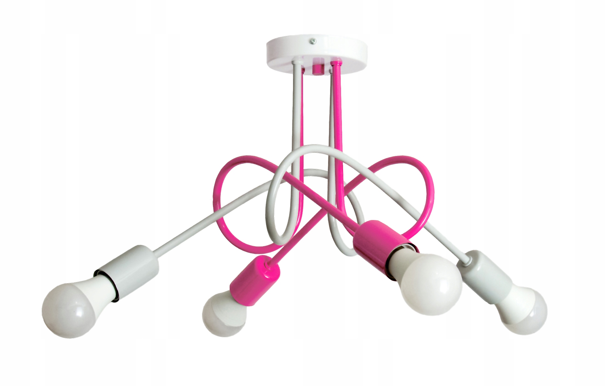 LAMPA ŻYRANDOL DZIECIĘCY PLAFONIERA WISZĄCA KOLORY Bohater brak