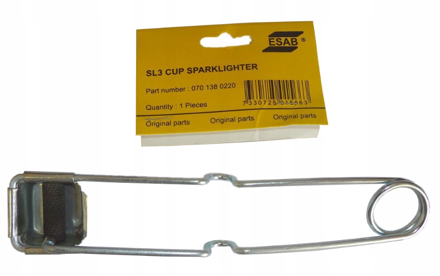 

Zapalniczka Zapalarka Kubkowa Gazowa Esab SL-3