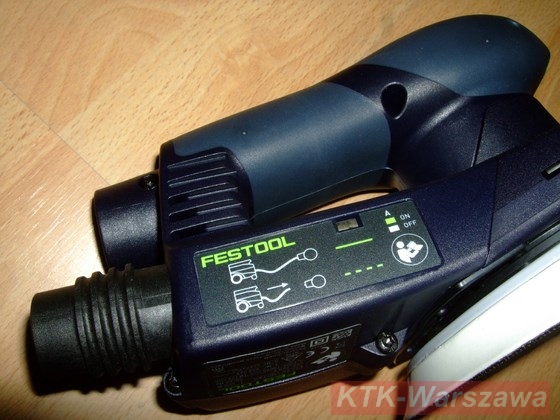 Szlifierka mimośr. FESTOOL ETS EC 150/3 EQ Maksymalna prędkość obrotowa 10000 RPM