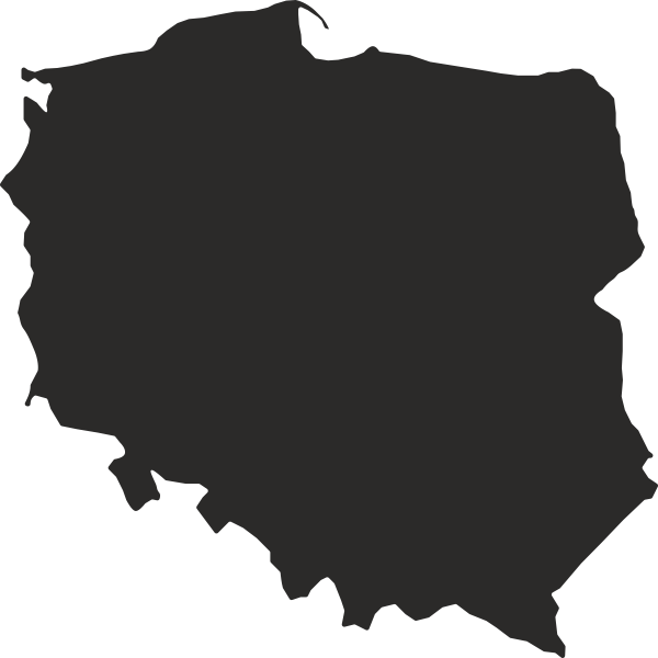 Maliarska šablónová mapa Poľska x cm KúpSiTo sk Tovar z Poľska