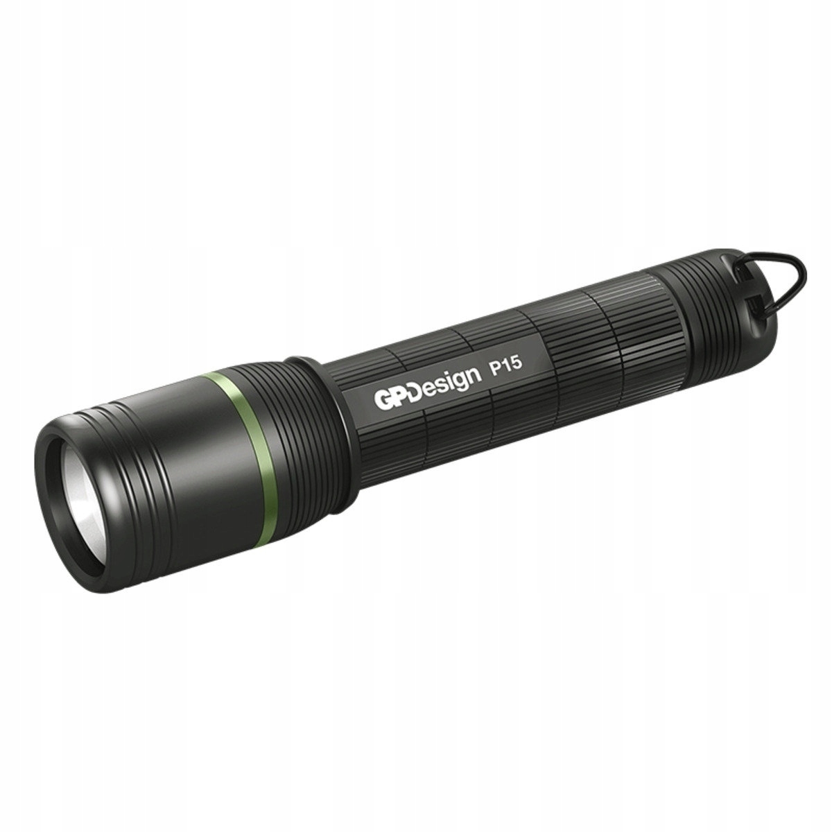 GP Design P15-BB1 5W LED SOS AA R6 Flashlight 85M POWER