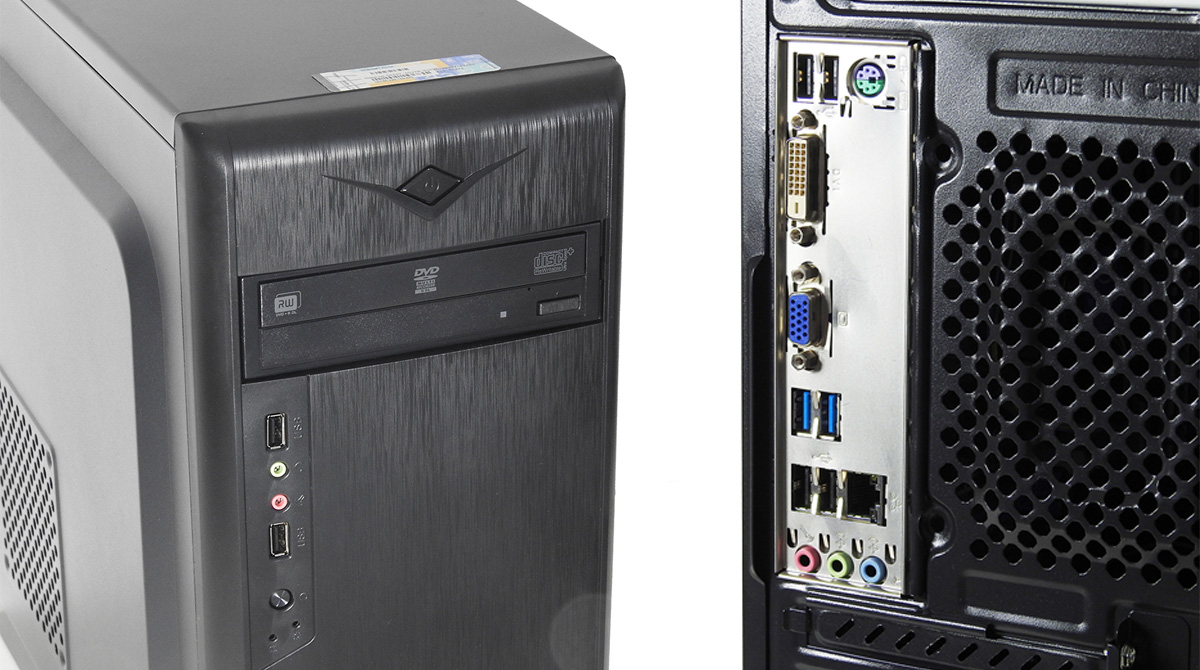 SZYBKI I3 4X 3,1GHZ 120GB SSD 8GB DDR3 WINDOWS 7 Seria Intel Core i3