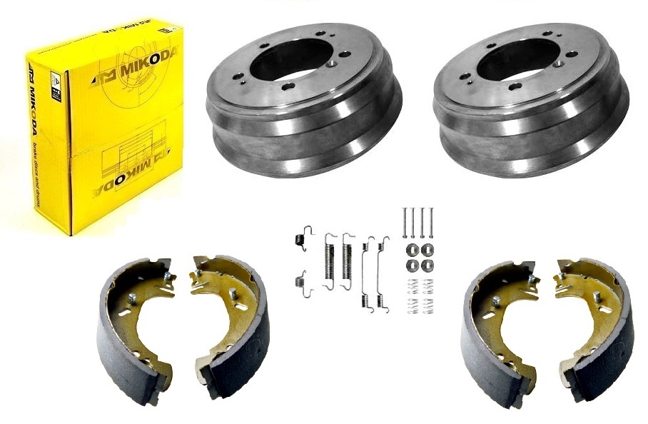 Барабани щелепи OPEL MOVANO RENAULT MASTER 1997-2010