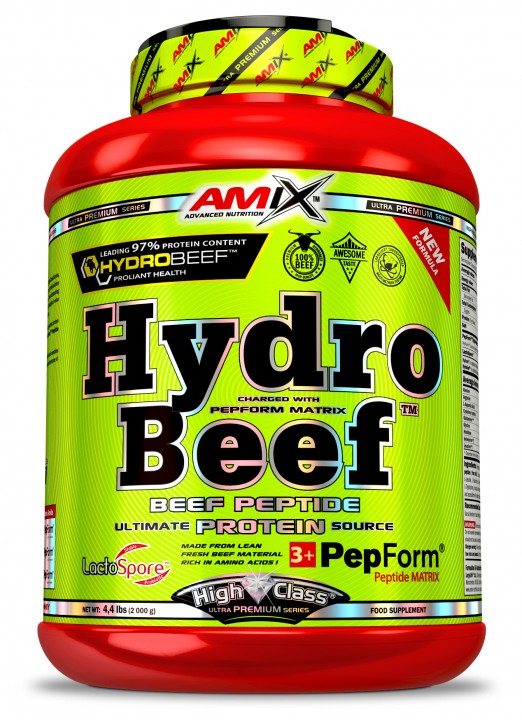 Hovězí Hydrolyzovaný Protein Protein 1000g Hydro Beef Protein