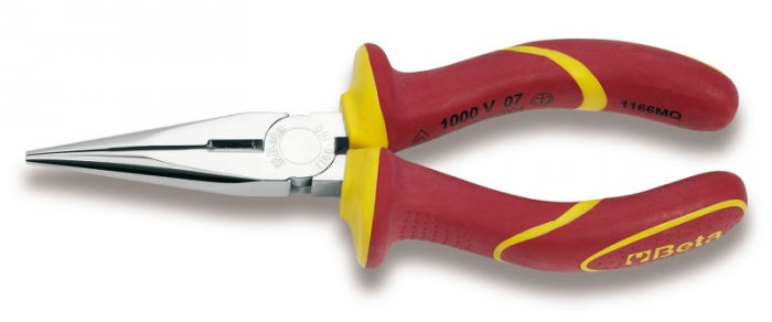 БЕТА ИЗОЛИРОВАННЫЕ ПЛОСКОГУБЦЫ 1000V 160MM 1166MQ