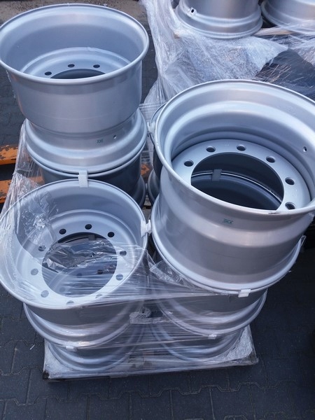 Felgi 14,00x19,5 10 otworów ET0 do PRZYCZEP