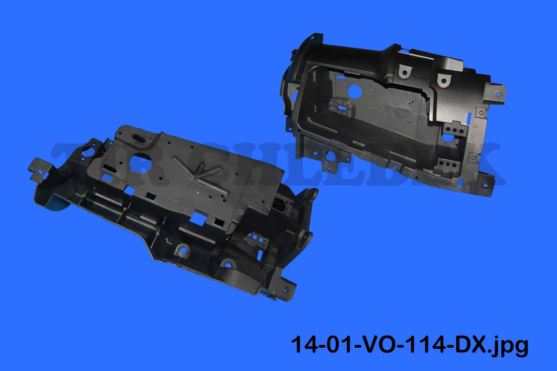 20453627 - КОРПУС ФАРЫ VOLVO FH12 FM ЗАДНИЙ ЛЕВЫЙ