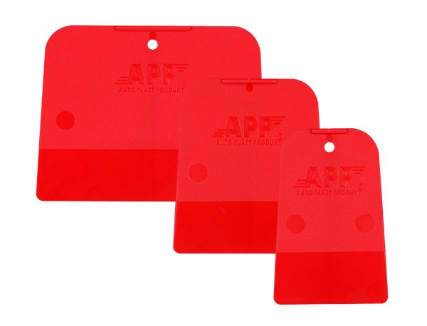 

Szpachelki App Czerwone Kpl 3 szt.