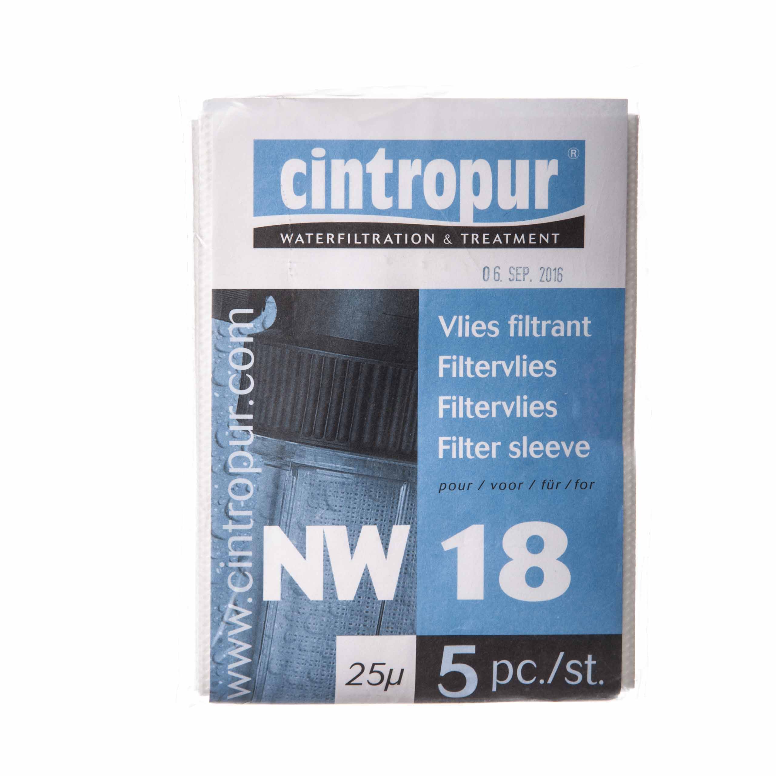 

Wkłady Do Filtra Cintropur Nw 18 25 Mikron 5 Szt