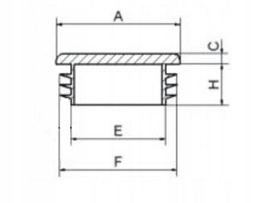 fi 80 ZAŚLEPKI NA RURĘ ŚC. 1-4 MM ZATYCZKI 100 SZT Kod producenta ZAŚLEPKI