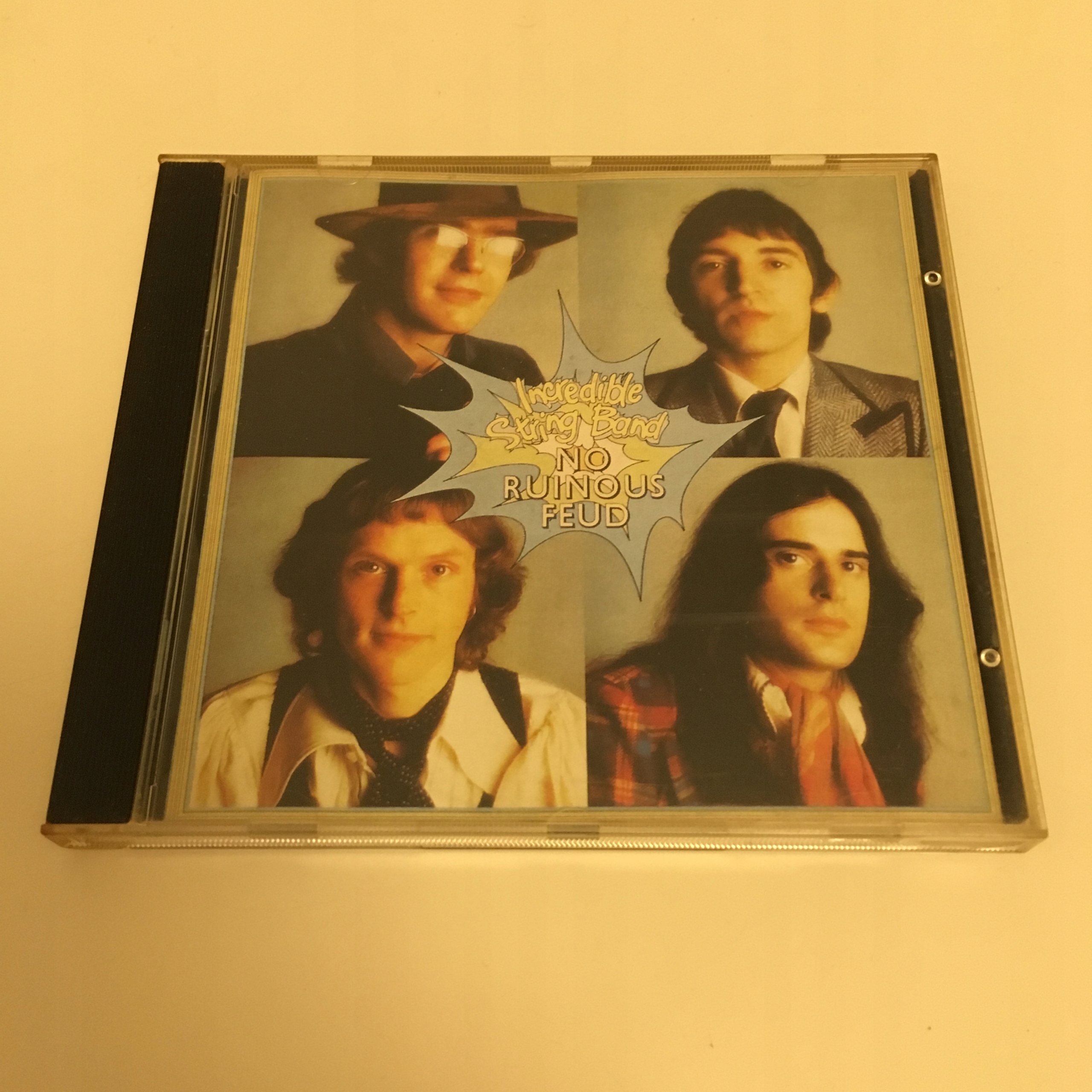 INCREDIBLE STRING BAND NO RUINOUOS FEUD 13425163642 Sklepy, Opinie