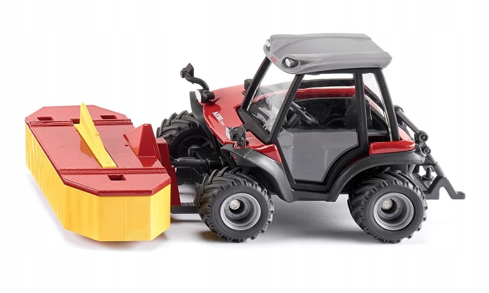 Siku 1844 Traktor Massey Ferguson z przyczepą 1:87 6686207229 