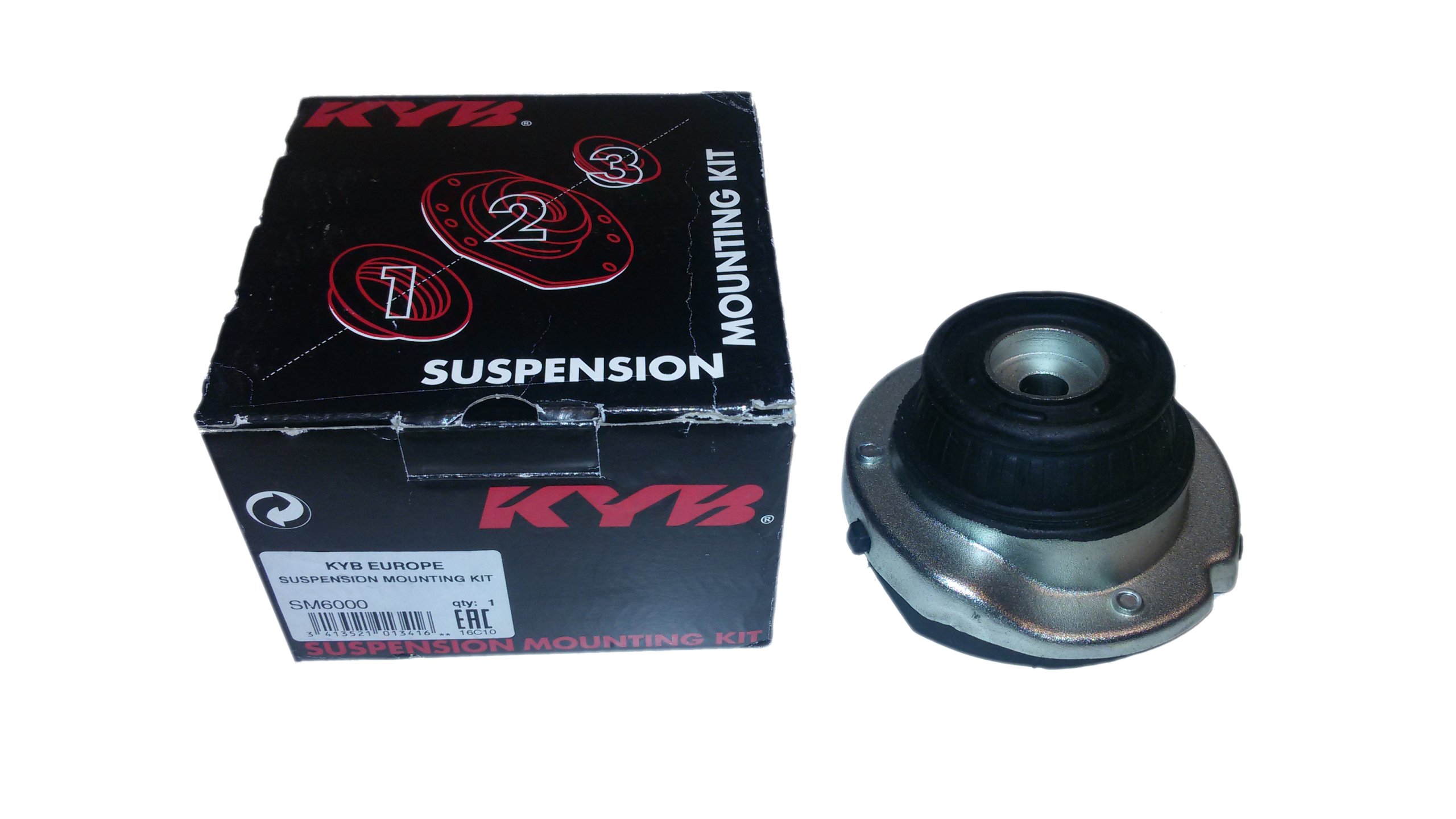 SM6000 - KYB АМОРТИЗАТОР ЗАДНЯЯ ALFA ROMEO 147 156