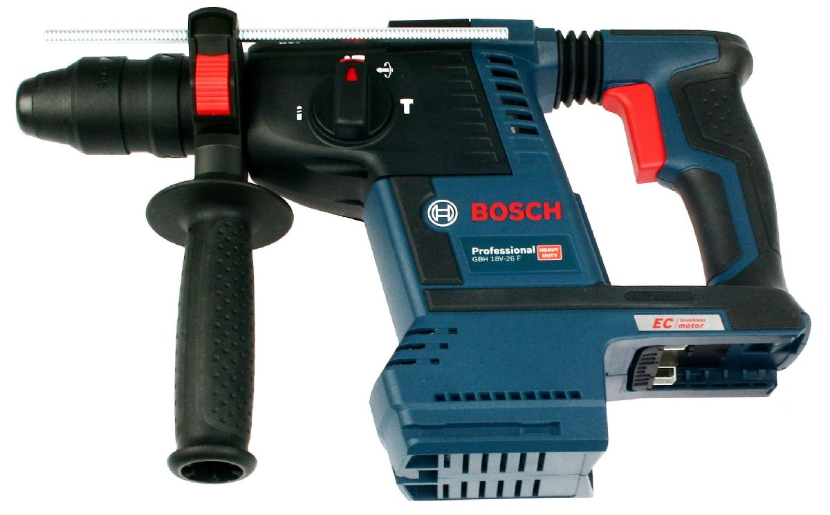 BOSCH Professional Młotowiertarka 18V GBH 18V-26 F SDS Plus Bez Akumulatora — miniatura 9